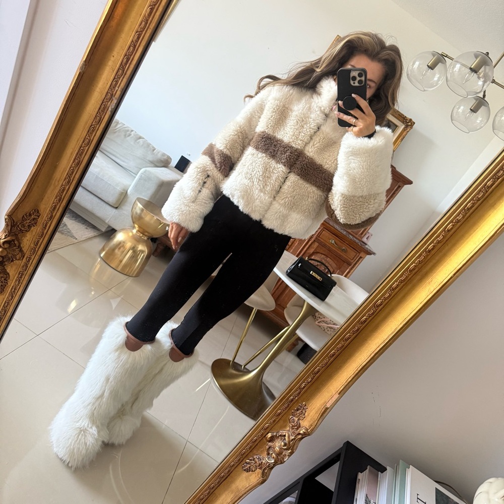 Free People Après All Day Fur Boots